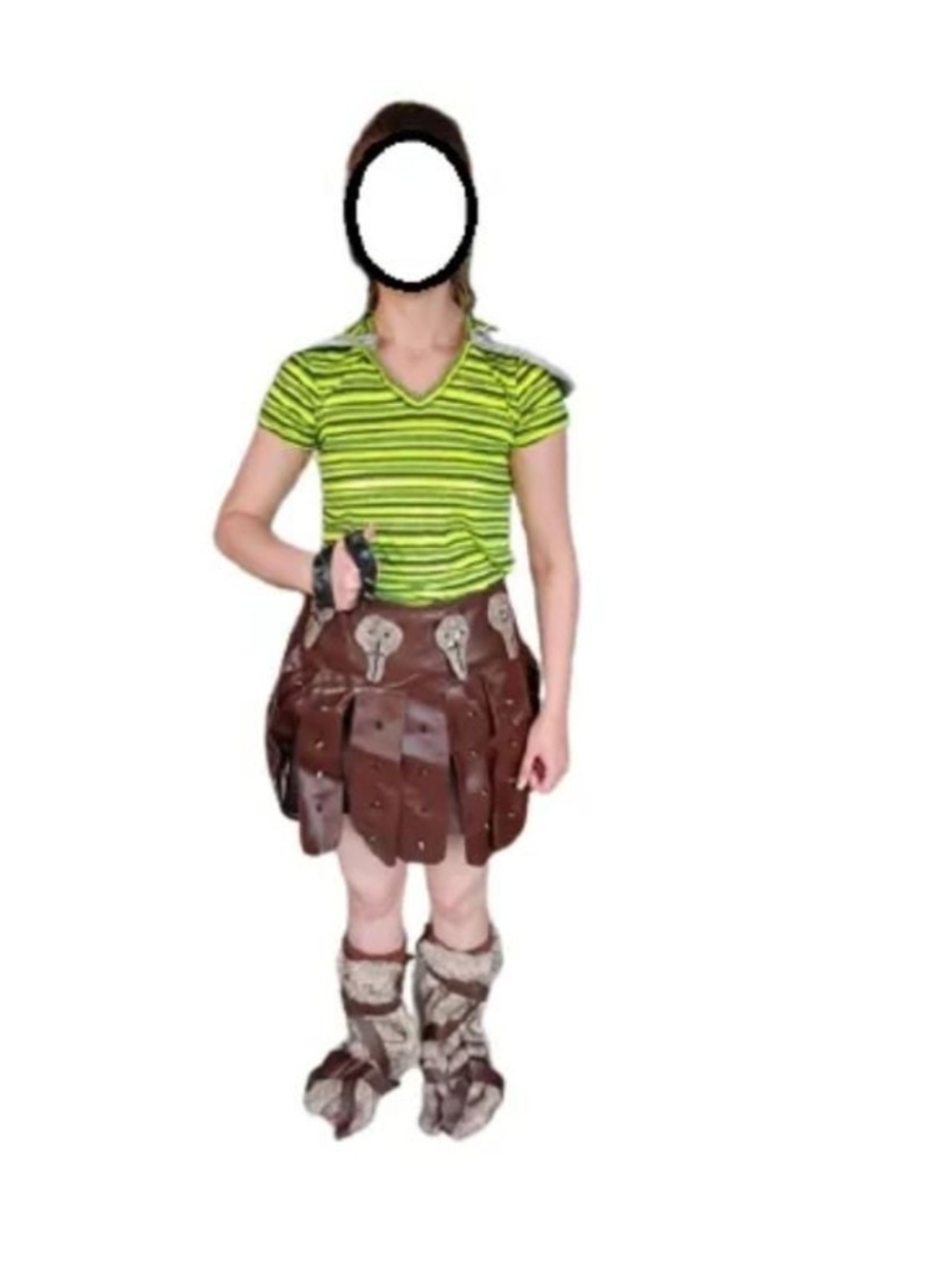 Handmade Astrid Adult Costume from How to Train Your Dragon